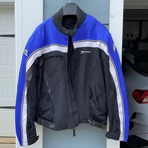 XL men’s motorcycle jacket